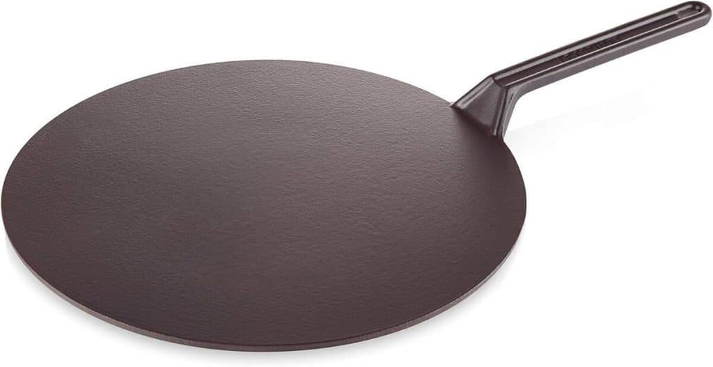 Test de la crêpière en fonte Le Creuset 32 cm