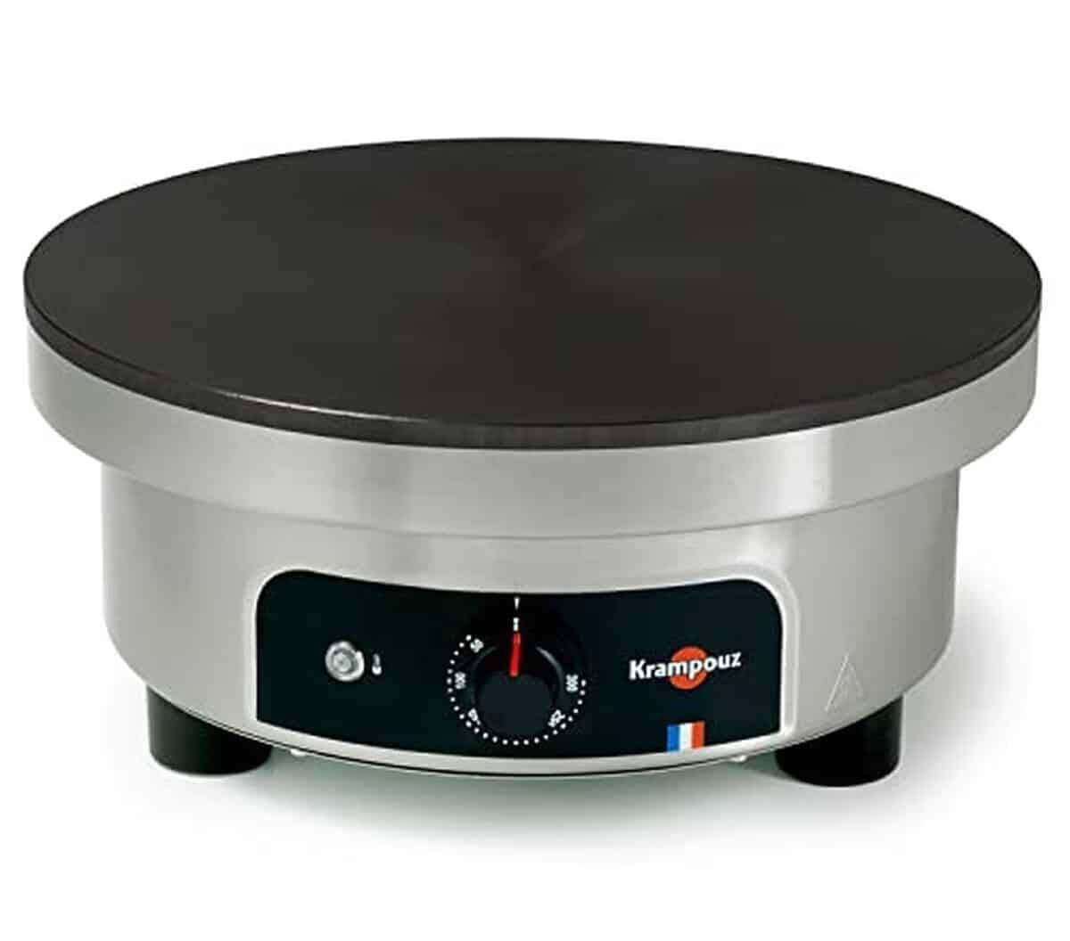 Test de la crêpière Krampouz Komfort Rond 40 cm 230V