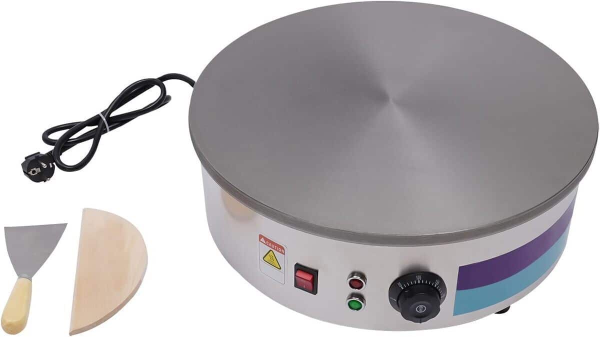 Test de la crêpière SX-450P : performance professionnelle