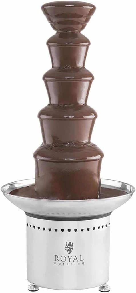 Test De La Fontaine À Chocolat Royal Catering RCCF-65W4