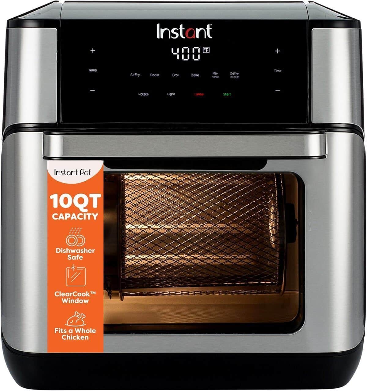 Test de la friteuse Instant Vortex Plus 7 en 1