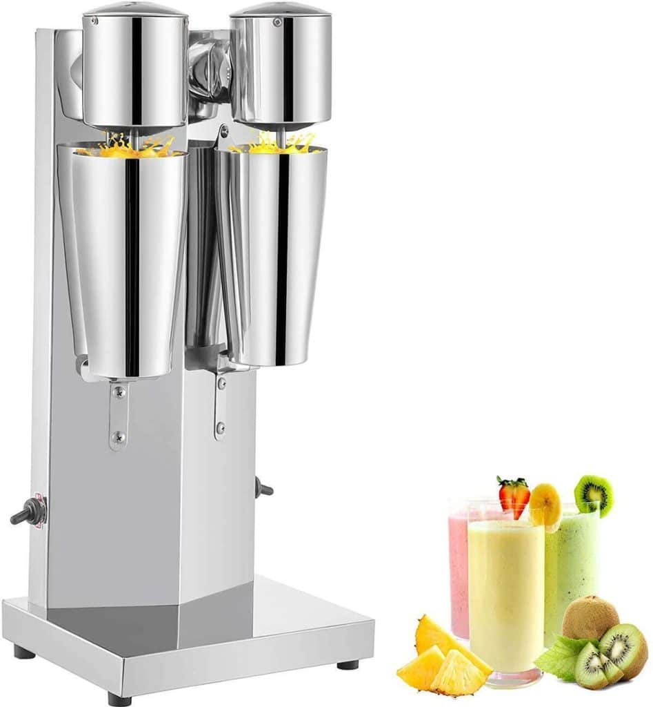Test de la machine à milkshake double tête VEVOR 180W