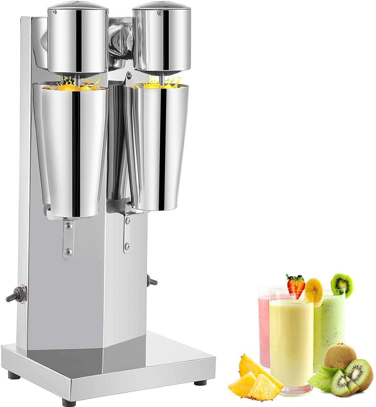 Test de la machine à milkshake double tête VEVOR 180W