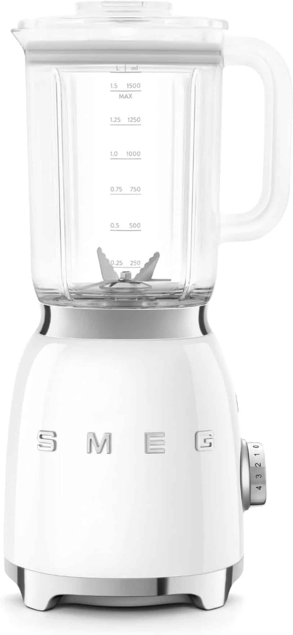 Test du blender Smeg BLF03WHEU : puissance et polyvalence au rendez-vous