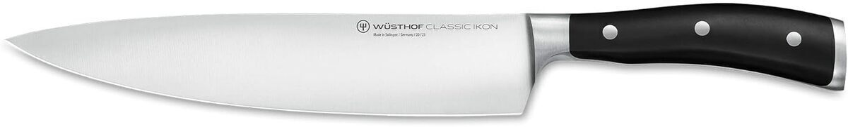 Test Du Couteau De Chef Wüsthof Classic Ikon 23 Cm : précision Et Élégance