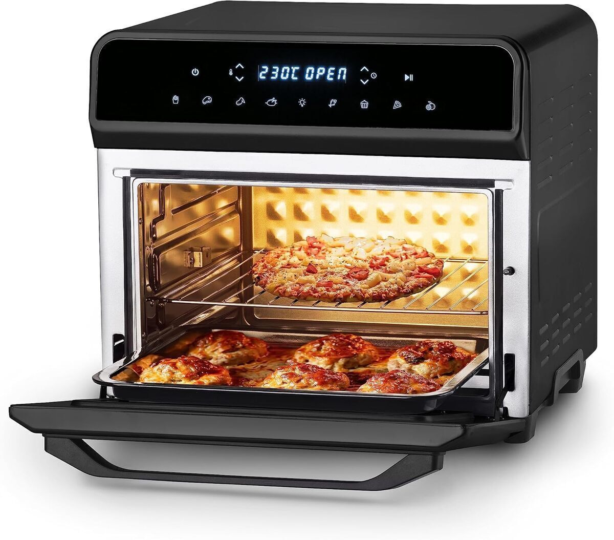 Test du four Ufesa Magnum : air fryer XXL performant