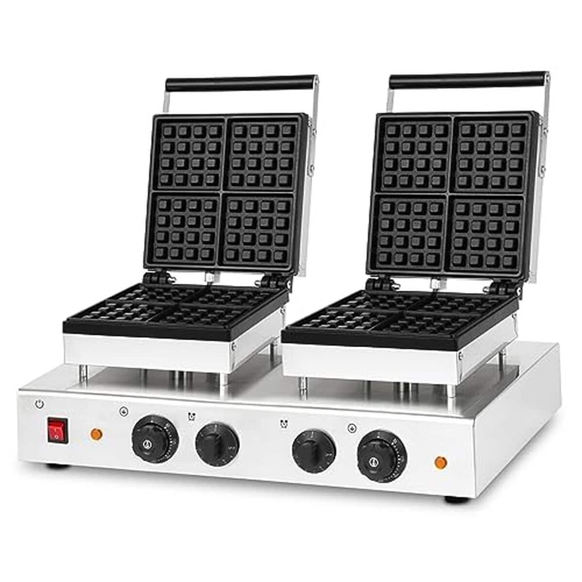 Test du gaufrier professionnel VERTES 3200W : efficacité à toute épreuve