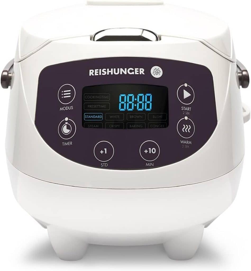 Test du mini cuiseur riz Reishunger : efficacité et design compact