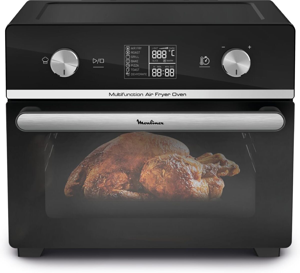 Test du Moulinex Easy Fry AL605820 : air fryer multifonction compact