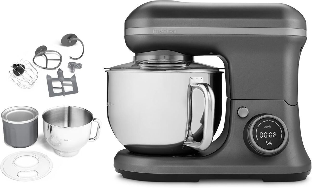 Test du robot de cuisine Medion MD18440 : 1 200 W, 4 en 1