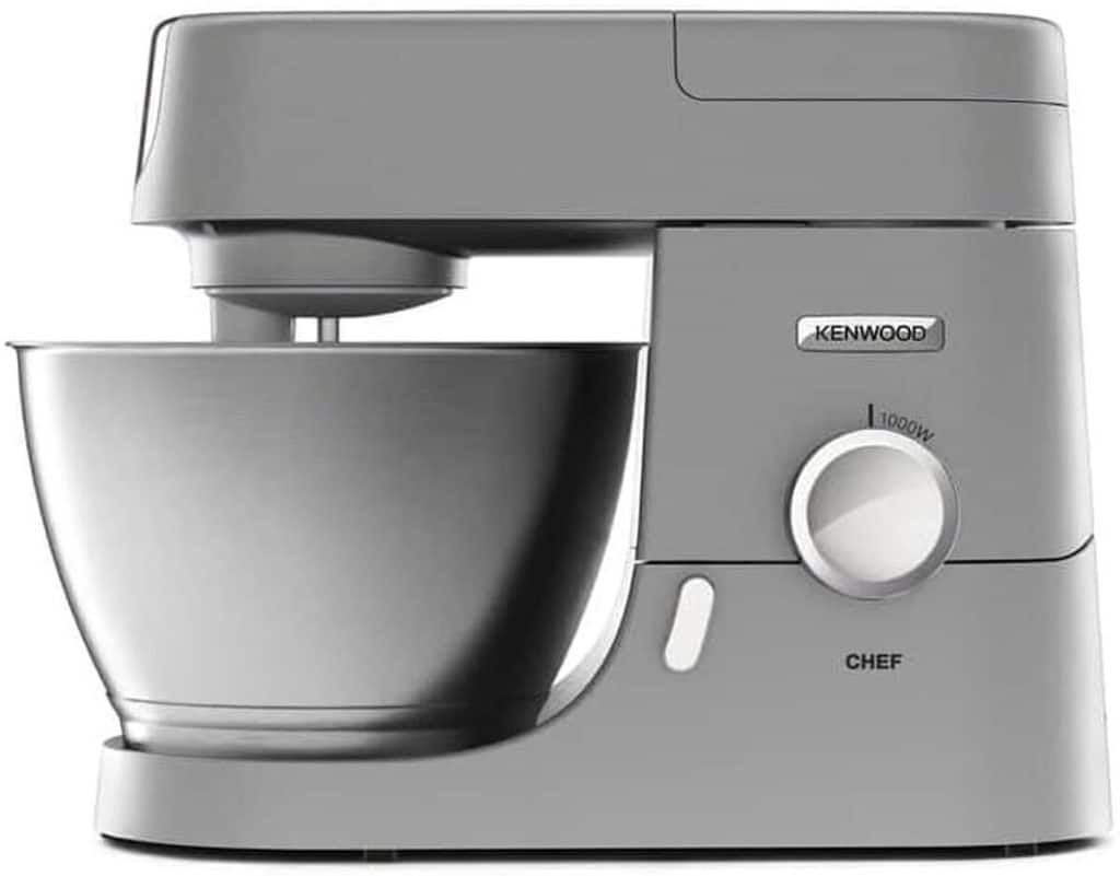 Test du robot pâtissier Kenwood Chef KVC3100S : puissance professionnelle 1000W