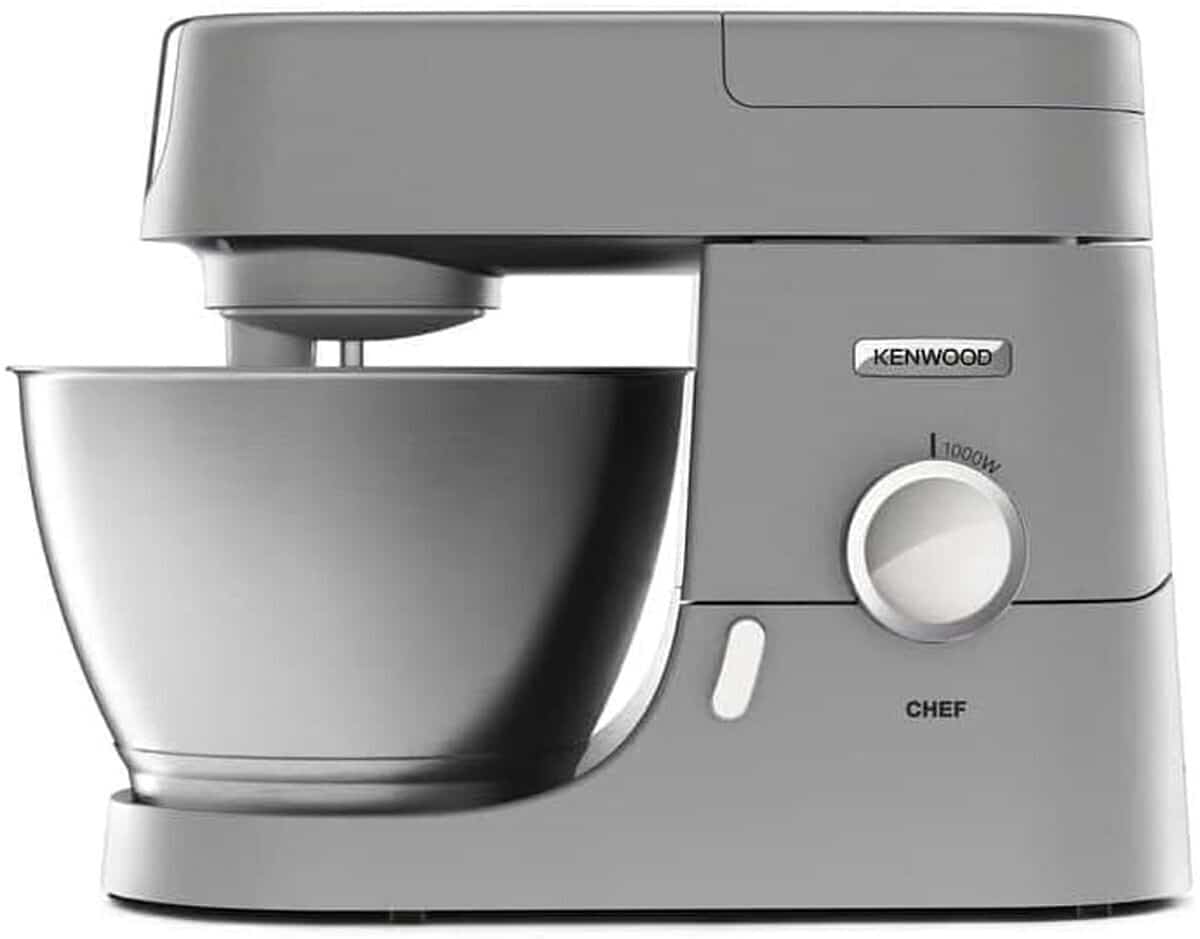 Test du robot pâtissier Kenwood Chef KVC3100S : puissance professionnelle 1000W