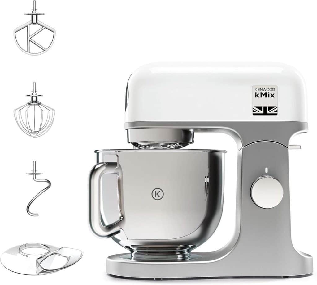 Test du robot pâtissier Kenwood kMix KMX 750 WH