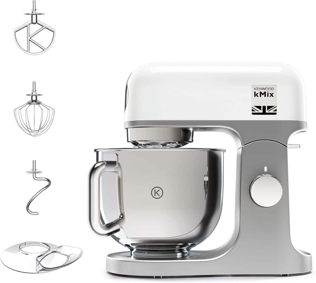 Test du robot pâtissier Kenwood kMix KMX 750 WH
