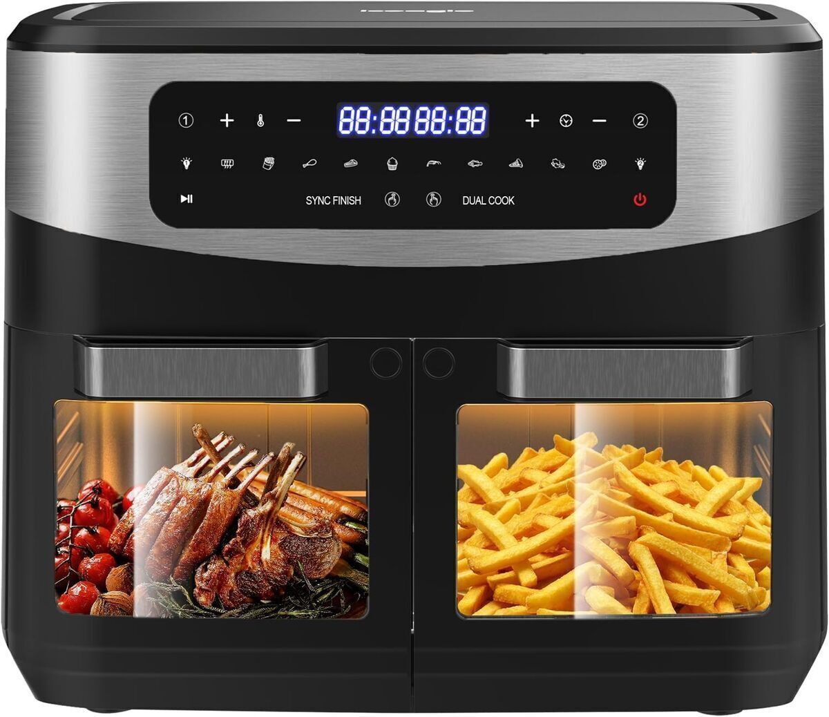 Test : iceagle Air Fryer 12 L, friteuse à air chaud 2600W