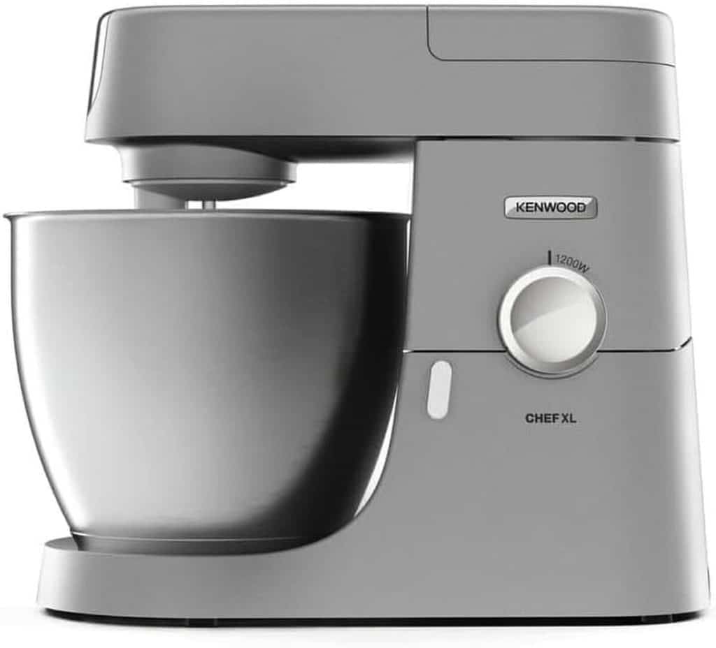 Test : robot pâtissier Kenwood KVL4110S Chef XL inox