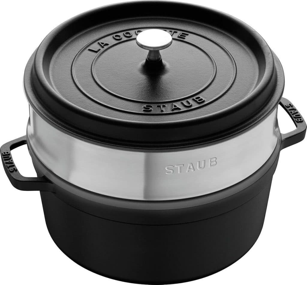 Test Staub : cocotte fonte émaillée 26 cm