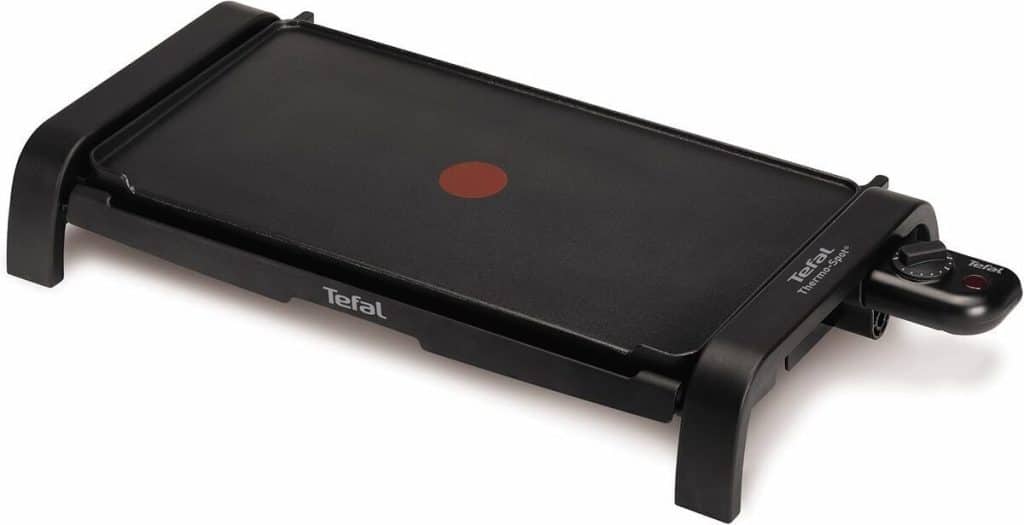 Test : tefal plancha Thermospot, l'efficacité noire en cuisine
