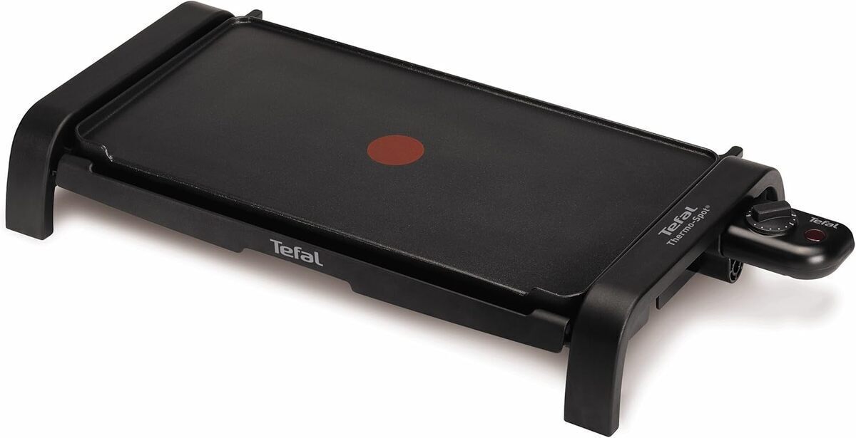Test : tefal plancha Thermospot, l'efficacité noire en cuisine