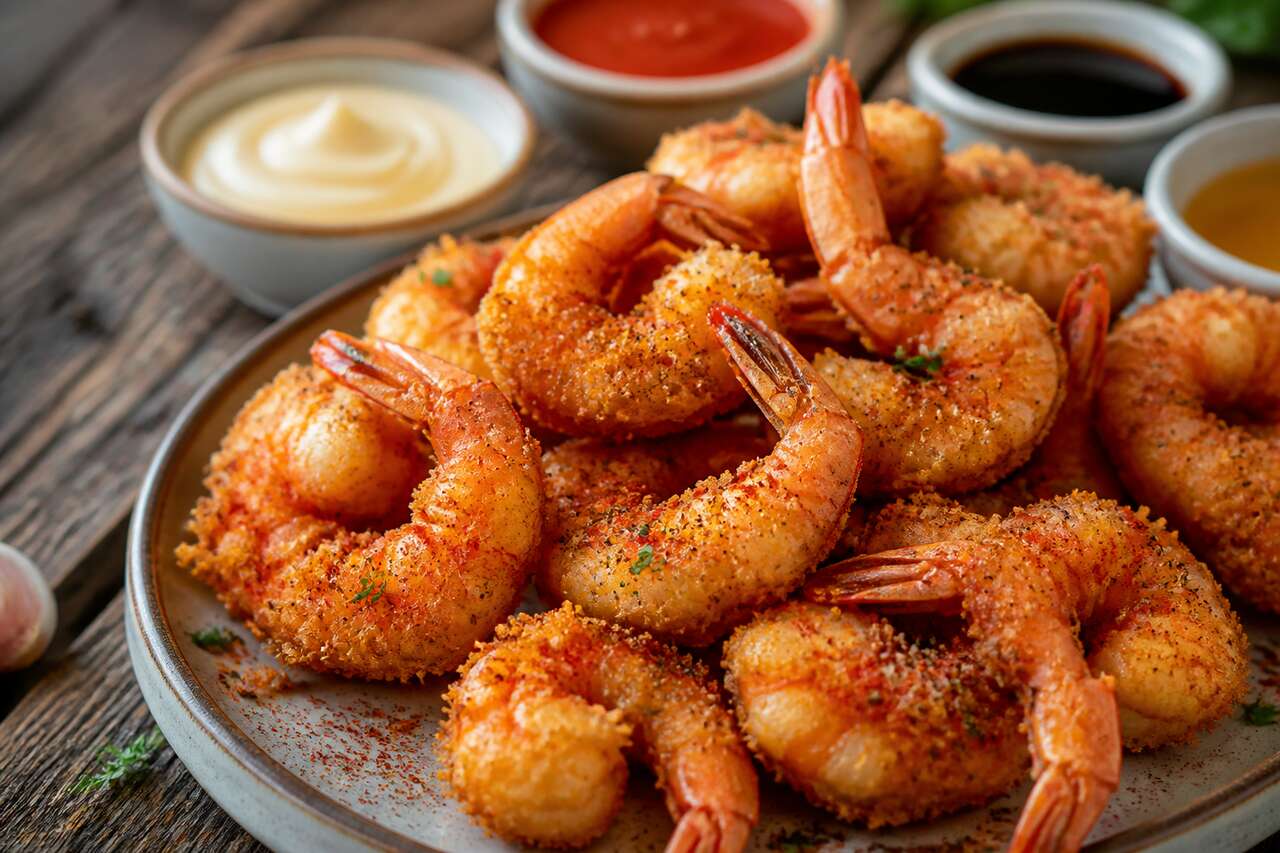 Crevettes apéritives au panko : recette gourmande