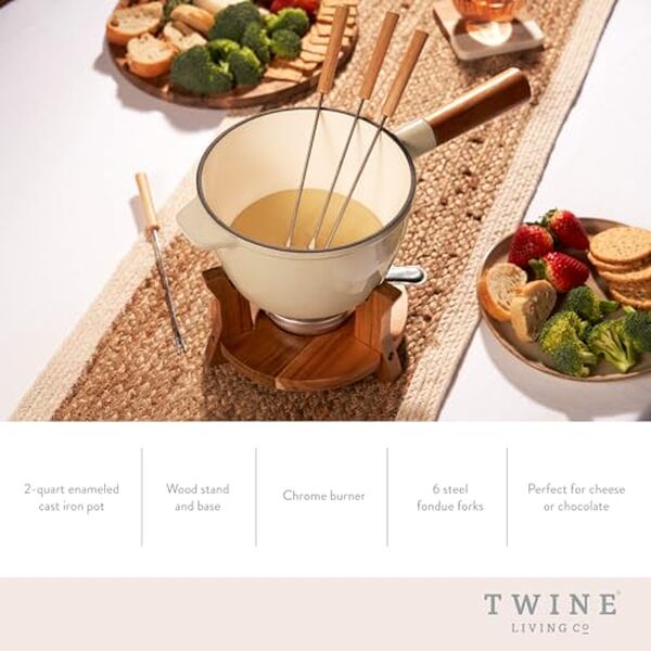 Découvrez notre test détaillé de l'ensemble de cuisine Twine Farmhouse en fonte émaillée beige : qualité, design et performance pour votre cuisine.