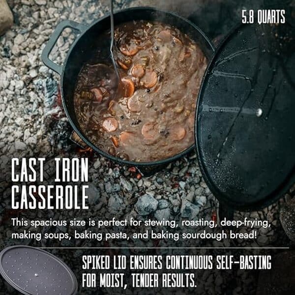 Découvrez notre test détaillé de la cocotte Skottsberg 7L en fonte : performances de cuisson, résultats croustillants et avis complet pour bien choisir. 