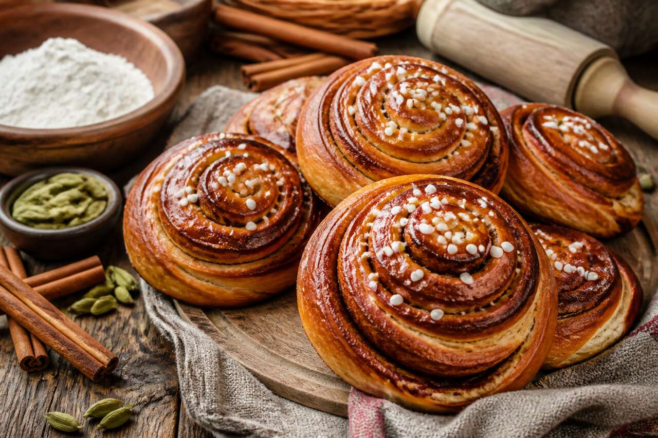 Kanelbullar : recette de la brioche suédoise à la cannelle
