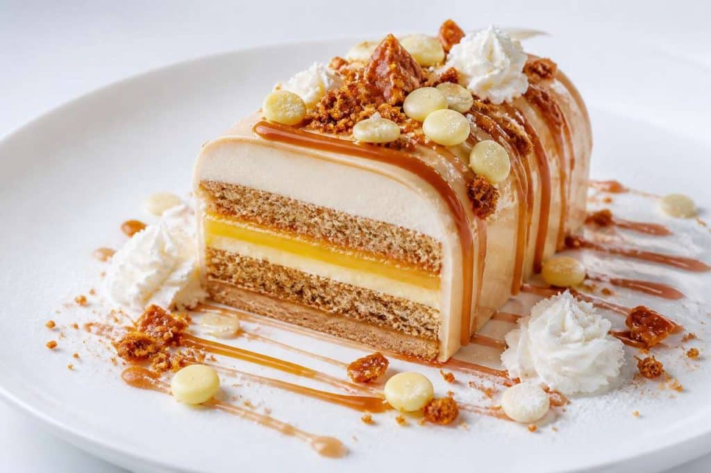 Entremets praliné et citron : une recette gourmande