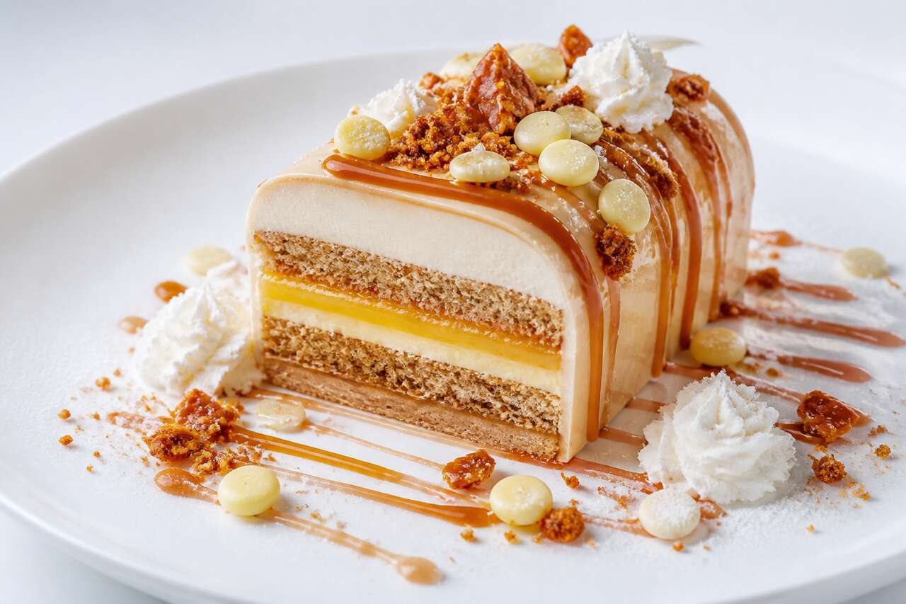 Entremets praliné et citron : une recette gourmande