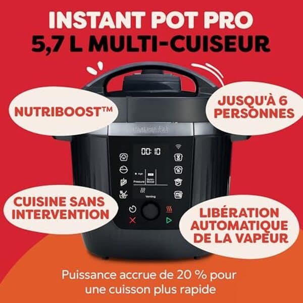 Découvrez notre test complet du multicuiseur Instant Pot Pro 10-en-1 de 5, 7 litres : performances, fonctionnalités et efficacité pour votre cuisine
