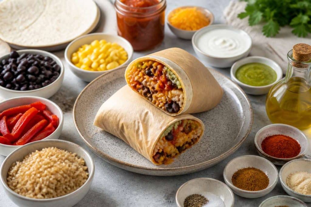 Burrito veggie : recette facile et équilibrée