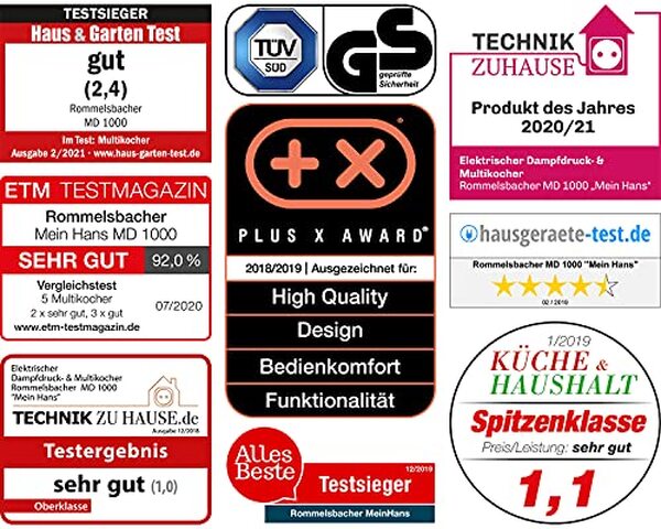 Découvrez notre test complet du Rommelsbacher MD 1000, le cuiseur vapeur polyvalent idéal pour préparer vos repas sainement. Caractéristiques, avantages et avis détaillés.