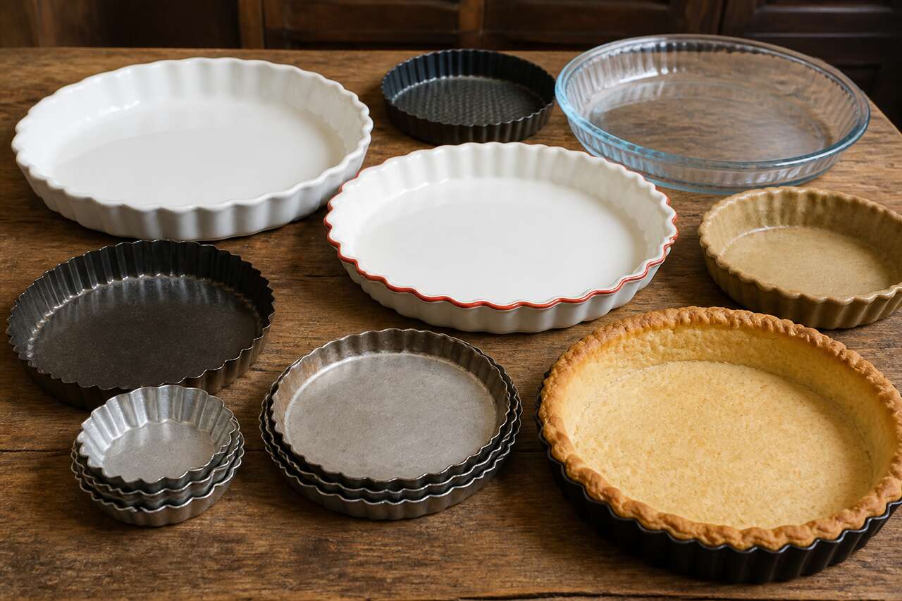 Cercles à tartes et cadres à entremets : guide d'achat et utilisation