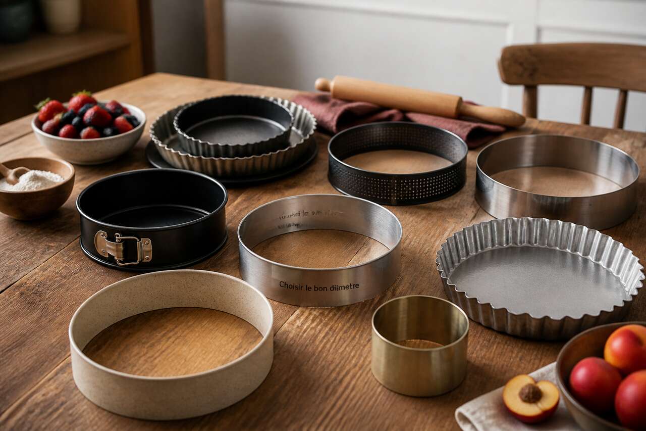 Tailles et portions : choisir le bon diamètre ou format selon le nombre de personnes Tailles et portions : choisir le bon diamètre ou format selon le nombre de personnes