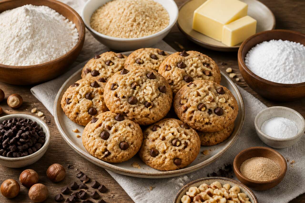 Recette de sablés aux noisettes irrésistibles