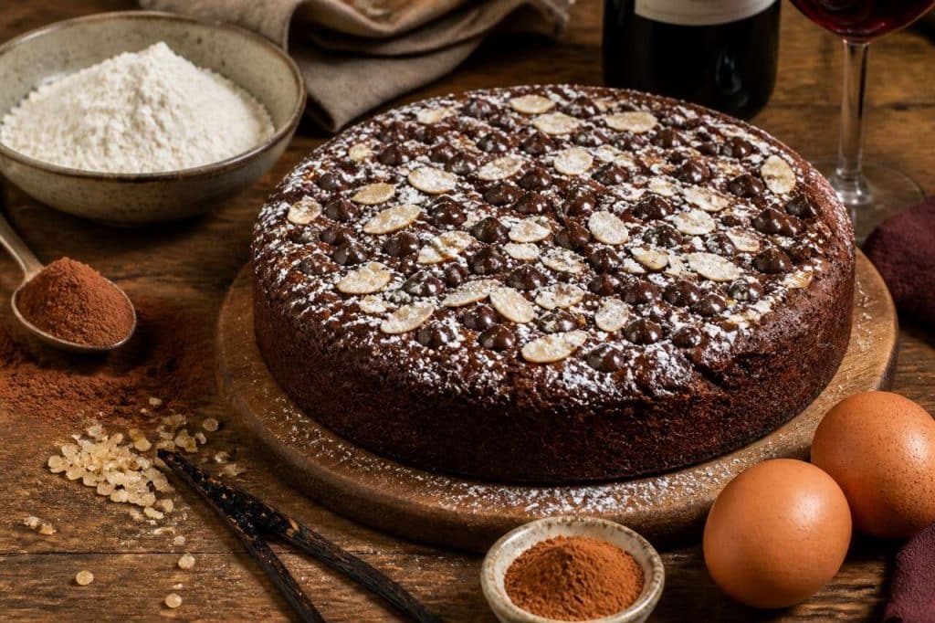 Recette de cake au vin rouge : un délice gourmand