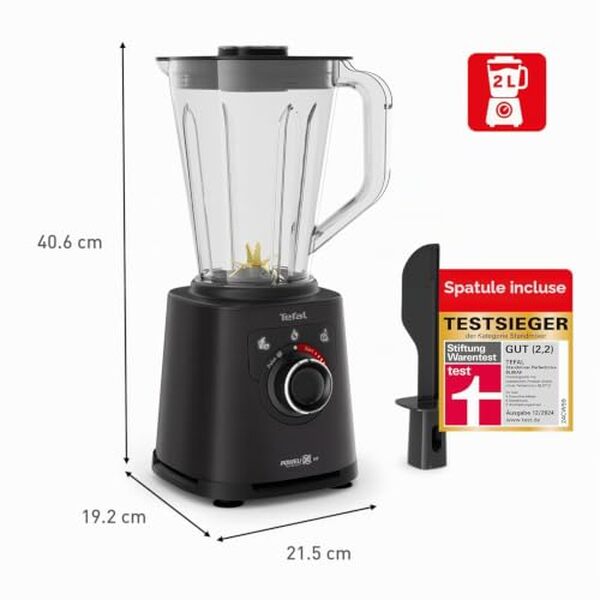 Découvrez notre avis complet sur le blender Tefal PerfectMix BL88A831 : performances, facilité d'utilisation et prix. Tout ce qu'il faut savoir avant d'acheter.