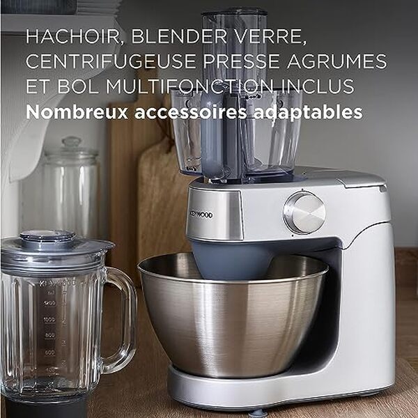 Découvrez notre test complet du robot pâtissier Kenwood Prospero 1000 W : performances, fonctionnalités et avis pour bien choisir votre équipement de cuisine.