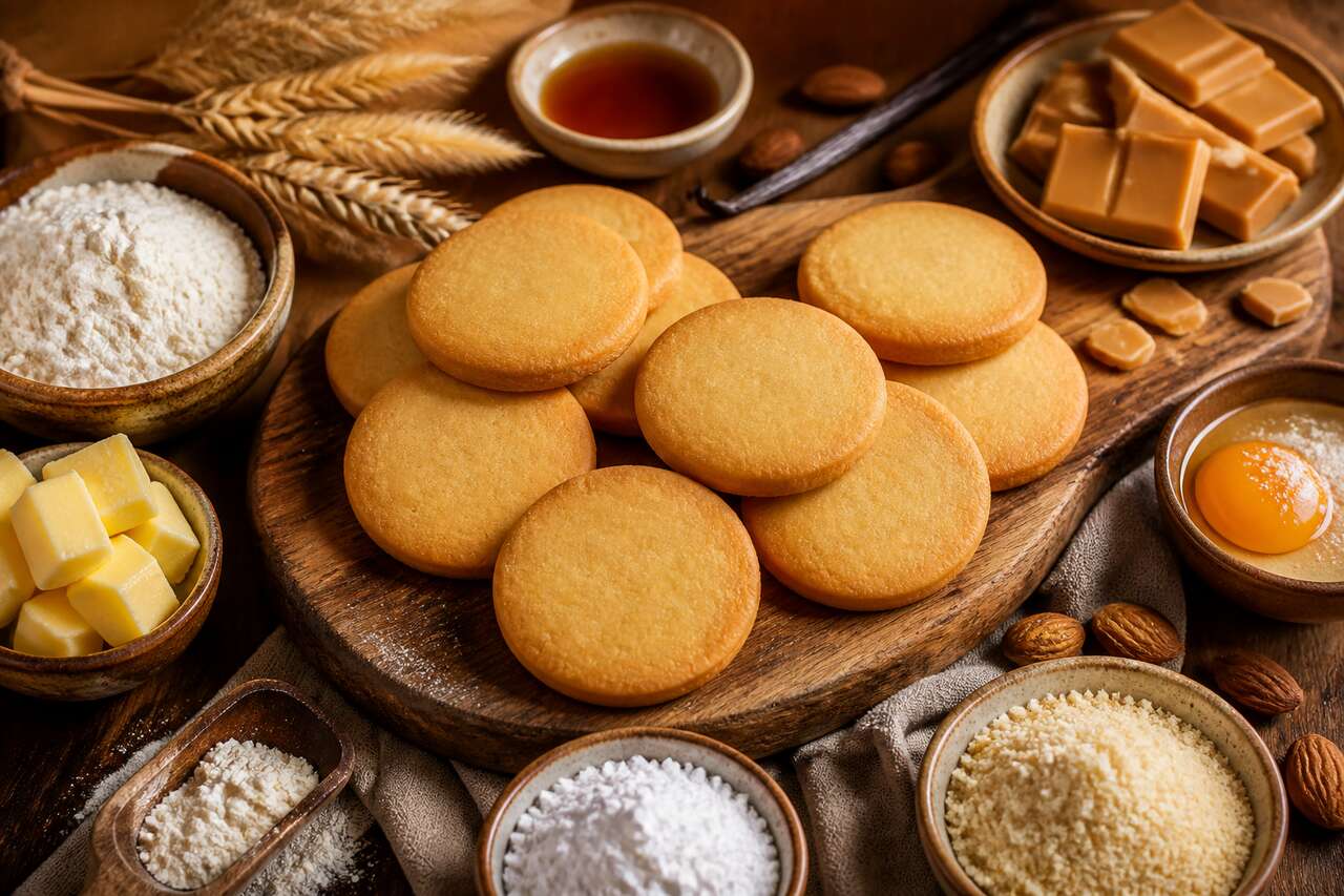 Sablés dulcey : recette gourmande et facile