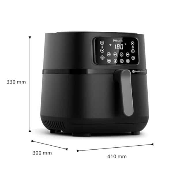 Découvrez notre test détaillé du Philips Air Fryer Série 5000 : performances, cuisson XXL, connectivité et avis d'expert pour bien choisir votre friteuse.