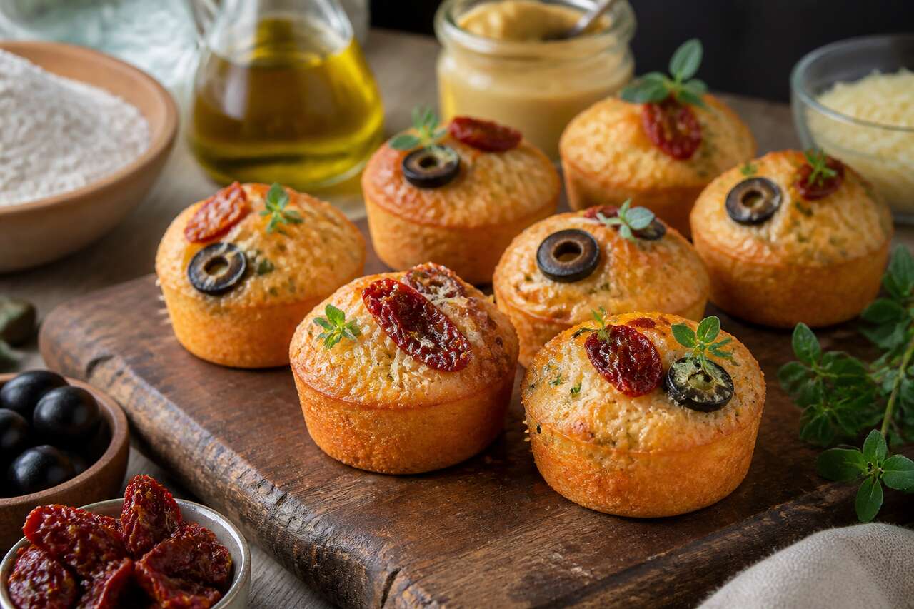Mini-cakes moelleux : la recette idéale pour l'apéritif