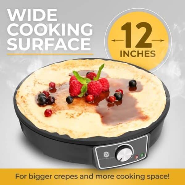 Découvrez notre test complet de la crêpière antiadhésive 12 pouces G&M Kitchen Essentials : performance, durabilité et qualité de cuisson analysées en détail. 