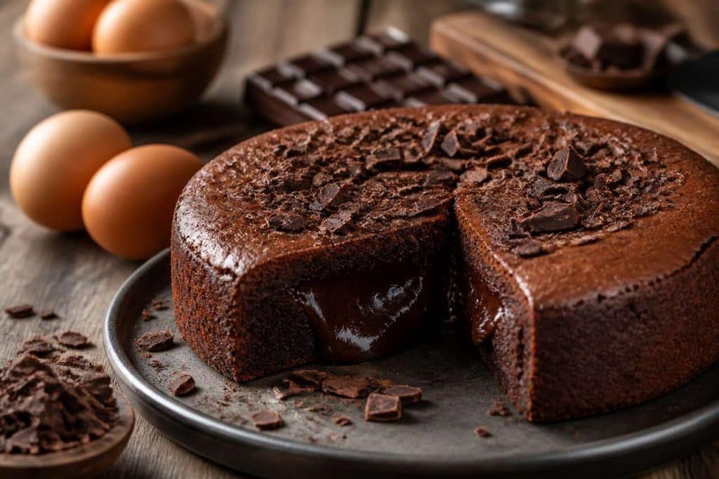 Cake au chocolat Valrhona : recette gourmande