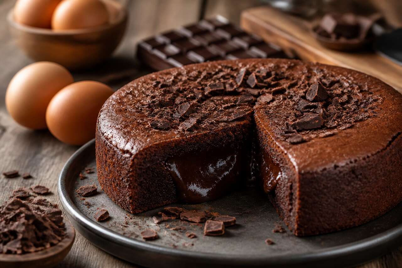 Cake au chocolat Valrhona : recette gourmande