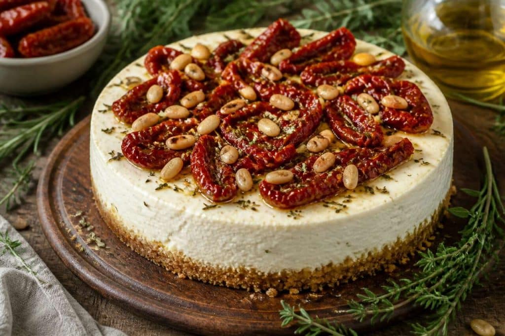 Cheesecake salé : une entrée très fraîche