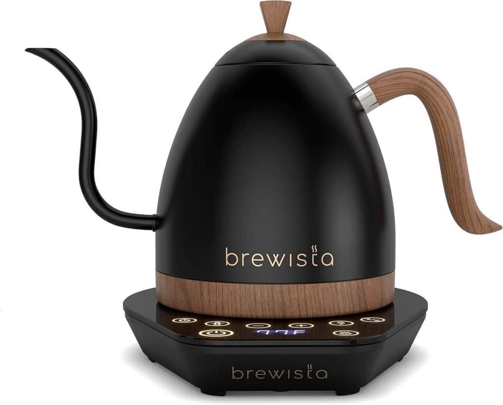 Test : bouilloire Brewista Artisan Matte Black, l'alliée des baristas