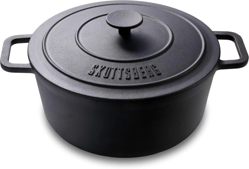 Test : cocotte SKOTTSBERG en fonte 7L - cuisson croustillante