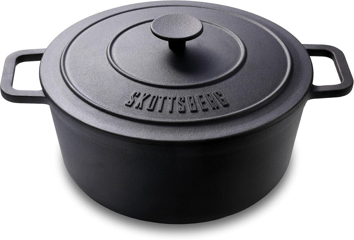 Test : cocotte SKOTTSBERG en fonte 7L - cuisson croustillante