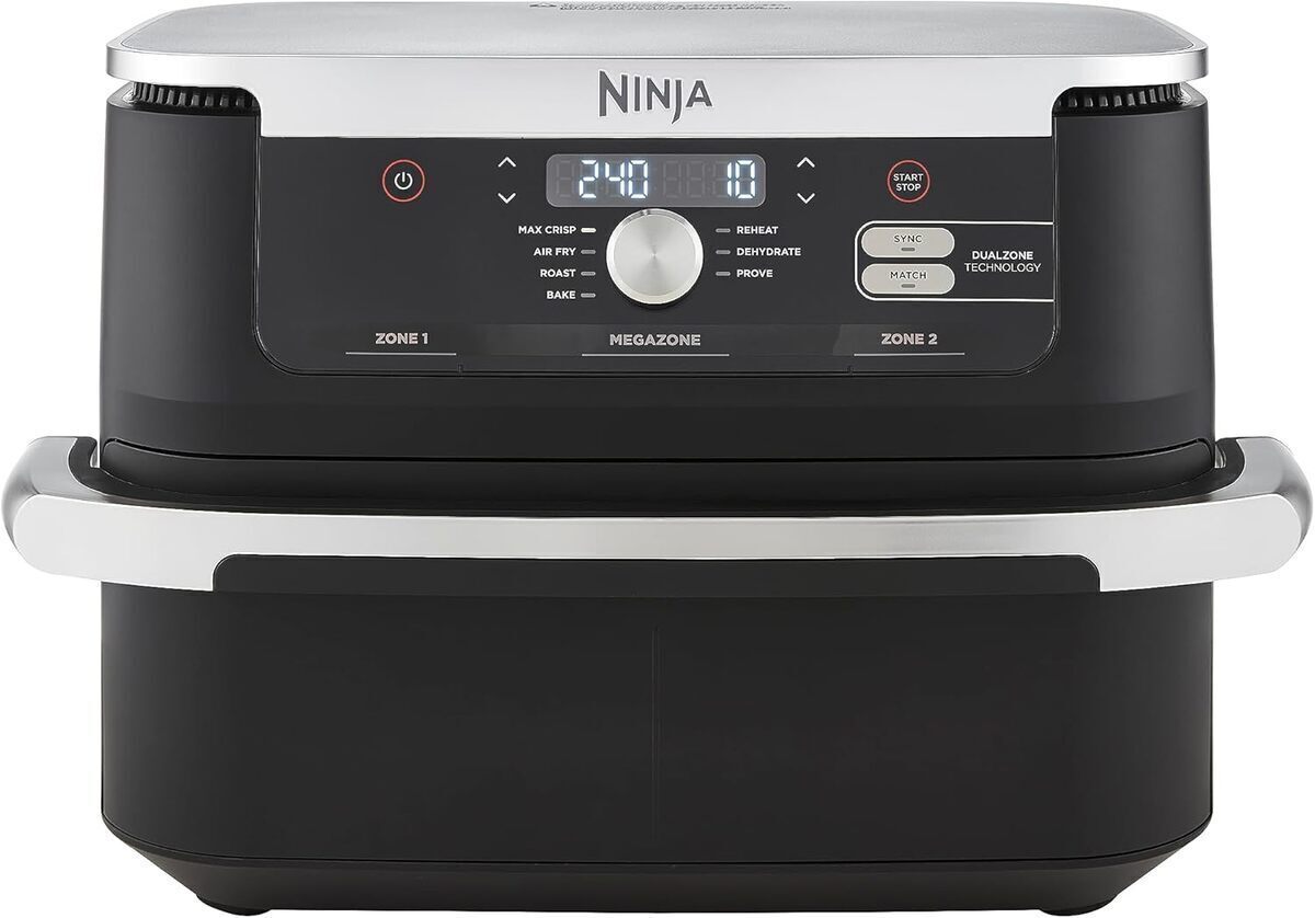 Test de la friteuse Ninja Foodi FlexDrawer AF500EU : cuisson sans huile optimisée