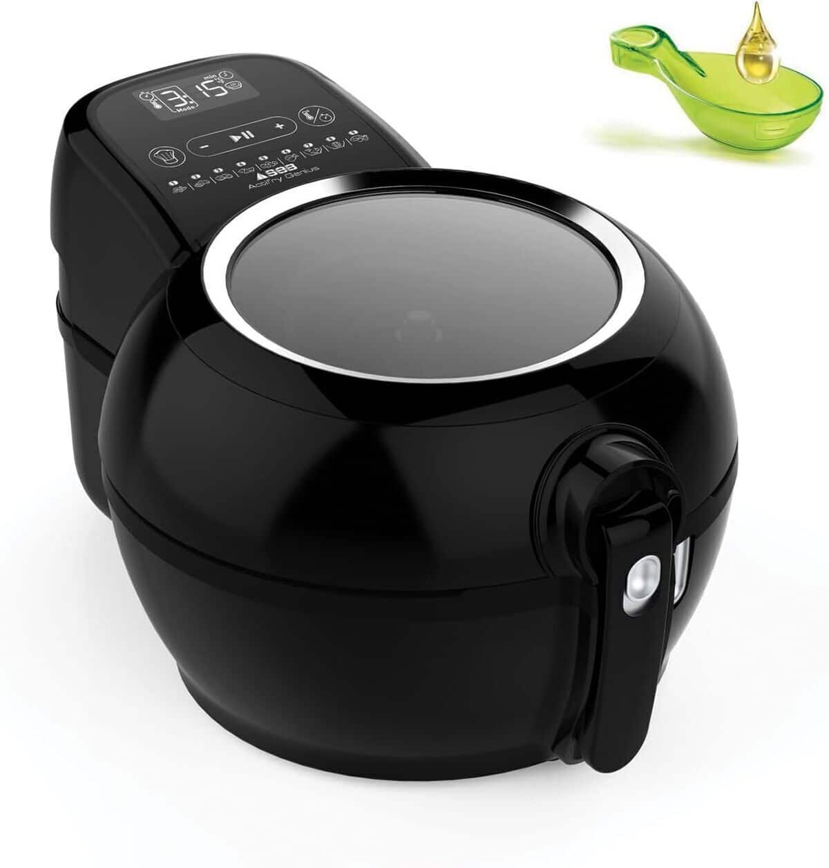 Test de la friteuse sans huile 1.2kg 1350w - YY3825FB noir